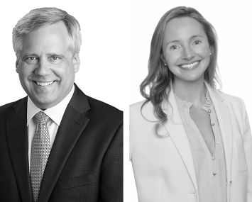 Paul Stasaitis and Maddy McMillen of JLL