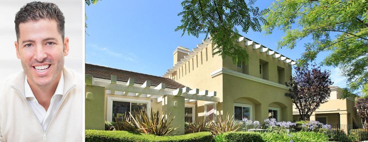 Jeffrey Jaeger, co-founder and principal of Standard Communities, and Harmony Court Senior Apartment Homes in Redondo Beach, Calif.
