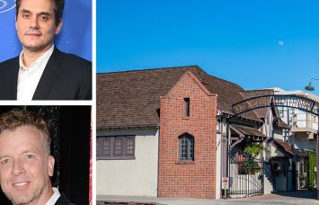 Singer-songwriter John Mayer, film director McG, and the Jim Henson Company Lot at 1416 North La Brea Avenue in Los Angeles, Calif.