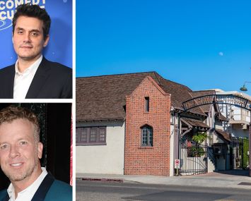 Singer-songwriter John Mayer, film director McG, and the Jim Henson Company Lot at 1416 North La Brea Avenue in Los Angeles, Calif.