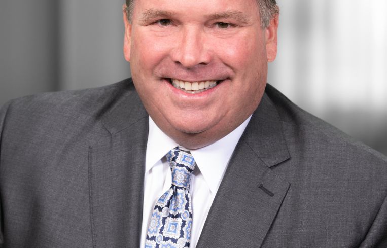 John Brady, Global Head of Real Estate at Oaktree Capital Management.
