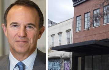Ken Bernstein, CEO Acadia; 109 North Sixth Street in Brooklyn.