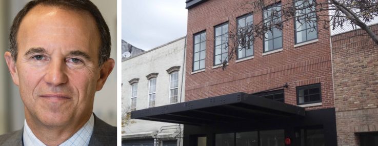 Ken Bernstein, CEO Acadia; 109 North Sixth Street in Brooklyn.