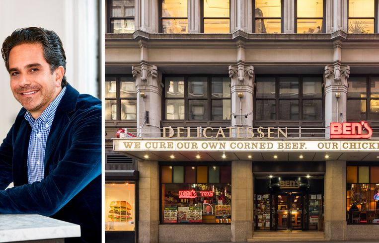 Matthew Mandell, Senior Managing Director at GFP Real Estate and 209 West 38th Street.