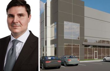 Max Gagliardi, chief investment officer of Dalfen Industrial and Midpoint Florida Logistics Center in Auburndale, FL.