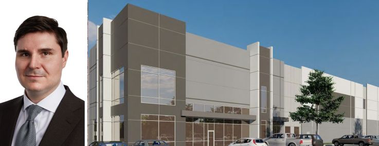 Max Gagliardi, chief investment officer of Dalfen Industrial and Midpoint Florida Logistics Center in Auburndale, FL.