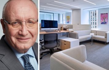 Bruce Mosler, of Cushman & Wakefield; 75 Rockefeller Center.