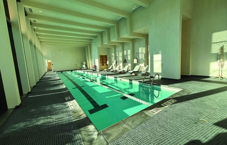Olympia Dumbo pool.