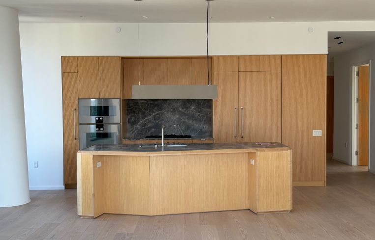 A photo of the inside of Olympia Dumbo condo.
