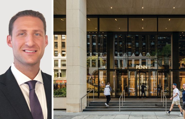 Nick Markel, senior vice president with Cresa; Penn 1, NYC, NY