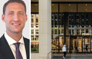 Nick Markel, senior vice president with Cresa; Penn 1, NYC, NY