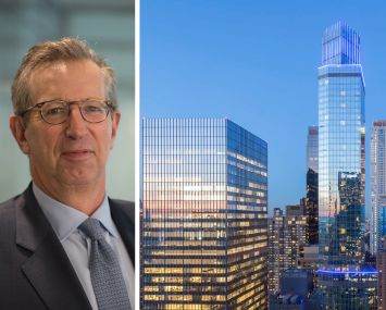 Bill Rudin, of Rudin Management; 1675 Broadway, NYC, NY.