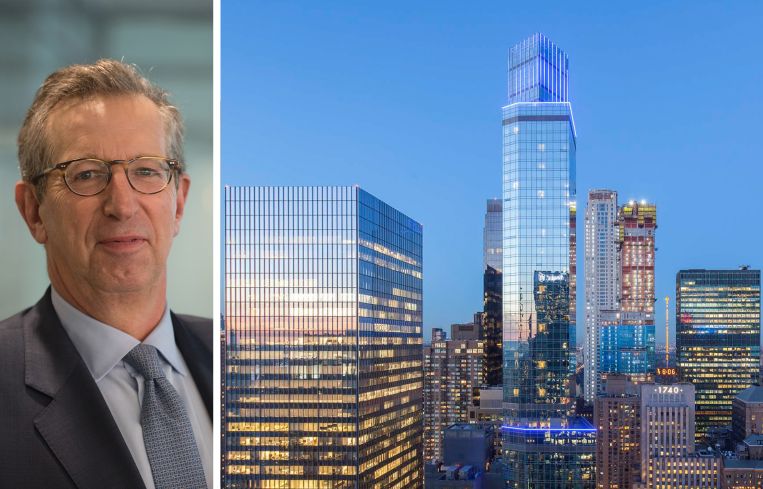 Bill Rudin, of Rudin Management; 1675 Broadway, NYC, NY.