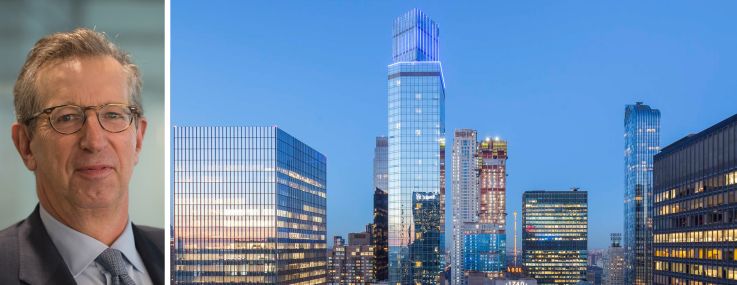 Bill Rudin, of Rudin Management; 1675 Broadway, NYC, NY.