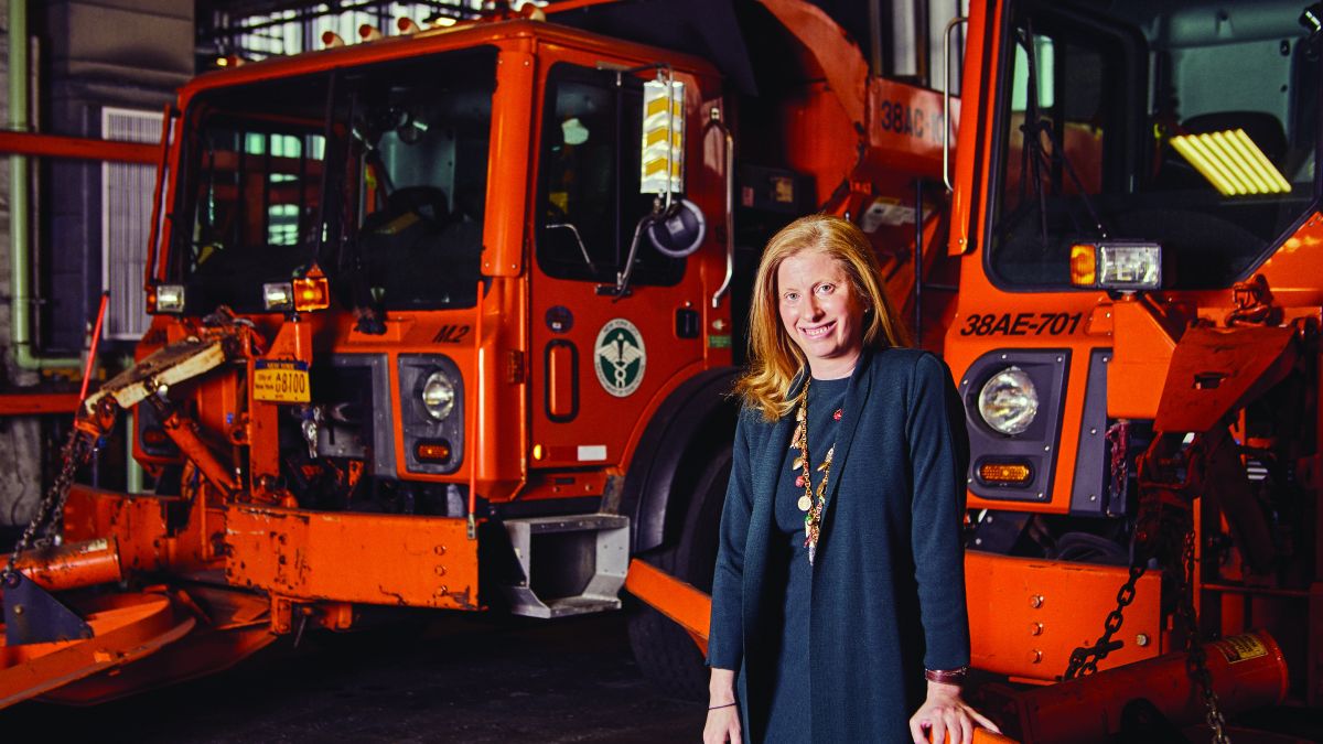 Sanitation Commissioner Jessica Tisch Appointed NYPD Commissioner ...