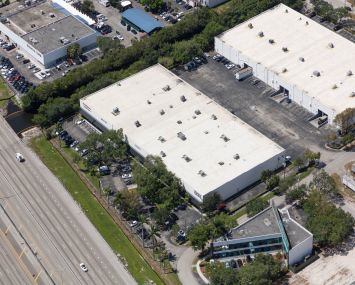 One of the South Florida portfolio warehouses.