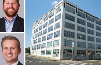 RXR's Andrew Ackerman and Walter Rooney; 37-18 Northern Boulevard.