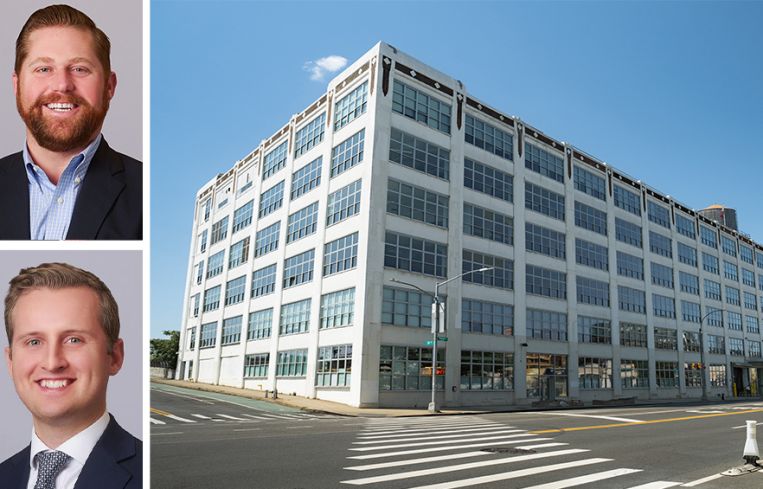 RXR's Andrew Ackerman and Walter Rooney; 37-18 Northern Boulevard.