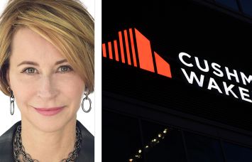 Michelle MacKay, CEO of Cushman and Wakefield.