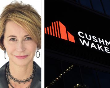 Michelle MacKay, CEO of Cushman and Wakefield.