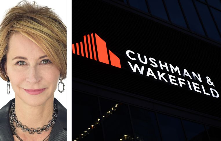 Michelle MacKay, CEO of Cushman and Wakefield.