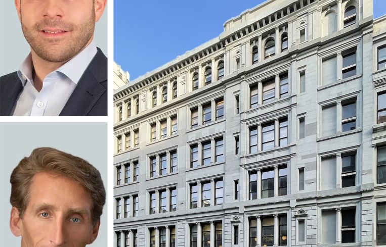Joseph DeRosa and John Isaacs of CBRE, and 115 West 18th Street.