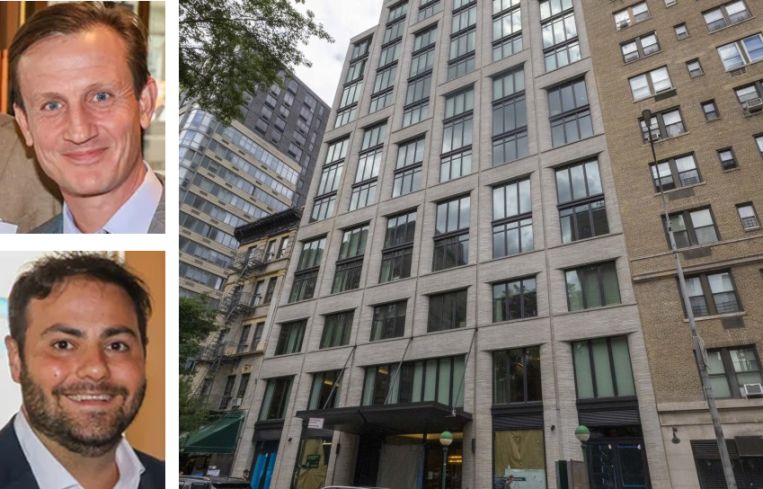 Richard Rusczyk, founder and CEO of Art of Problem Solving; Nate Mallon and Brendan Thrapp of Verada; and 2505 Broadway.