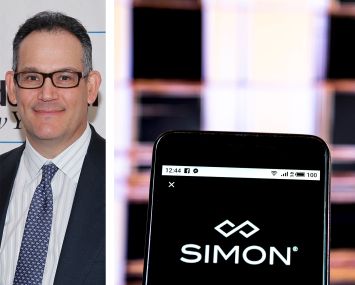 David Simon, chairman and CEO of Simon Property Group.