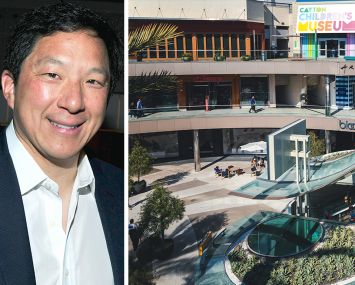 Jackson Hsieh, President and CEO of Macerich, and Santa Monica Place Shopping Mall.