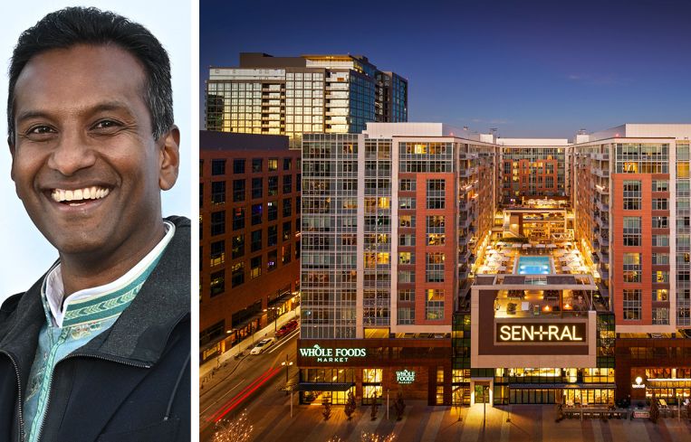 Iconiq Capital CEO Divesh Makan, and Sentral Union Station in Denver, Colo.