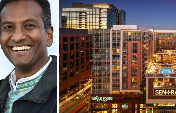 Iconiq Capital CEO Divesh Makan, and Sentral Union Station in Denver, Colo.