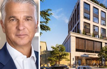 Sergio Ermotti, CEO of UBS, and 4225 Ponce De Leon in Coral Gables, Fla.