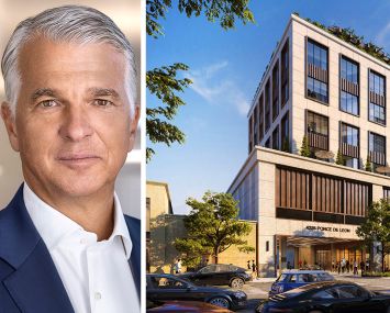Sergio Ermotti, CEO of UBS, and 4225 Ponce De Leon in Coral Gables, Fla.