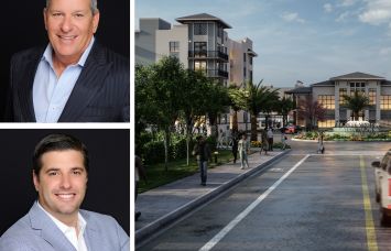 Robert Suris, Managing Principal, Jeffrey Ardizon, Principal, The Estate Companies, of The Estate Companies and Soleste Midtown, Southwest 312th Street/Campbell Drive and Northeast 30th Avenue in Homestead, FL.