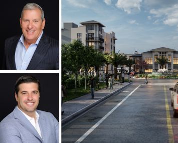 Robert Suris, Managing Principal, Jeffrey Ardizon, Principal, The Estate Companies, of The Estate Companies and Soleste Midtown, Southwest 312th Street/Campbell Drive and Northeast 30th Avenue in Homestead, FL.