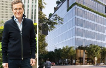 Rob Speyer, CEO, Tishman Speyer; The Spiral building 66 Hudson Boulevard.
