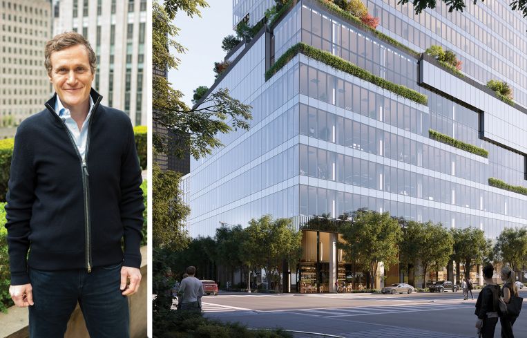 Rob Speyer, CEO, Tishman Speyer; The Spiral building 66 Hudson Boulevard.