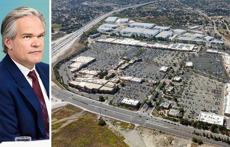 Stefan Simon, CEO of Deutsche Bank for America, and the Crossing at Corona.