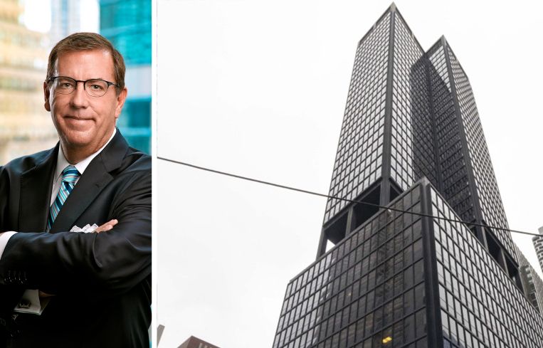 Steven Durels of SL Green; 810 Seventh Ave. NYC, NY