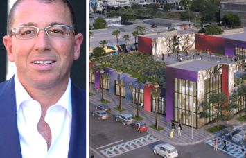 Joe Sitt of Thor Equities Group; Wynwood Walk, Miami