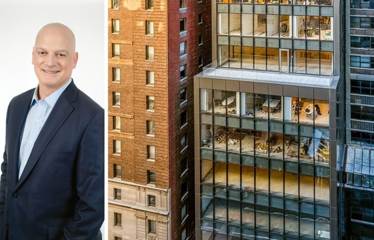 Nicholas Bienstock and The Six at 106 West 56th Street.