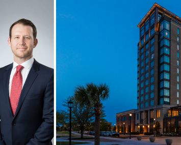 Mesa West Capital's Russell Frahm, Thompson Savannah Hotel.