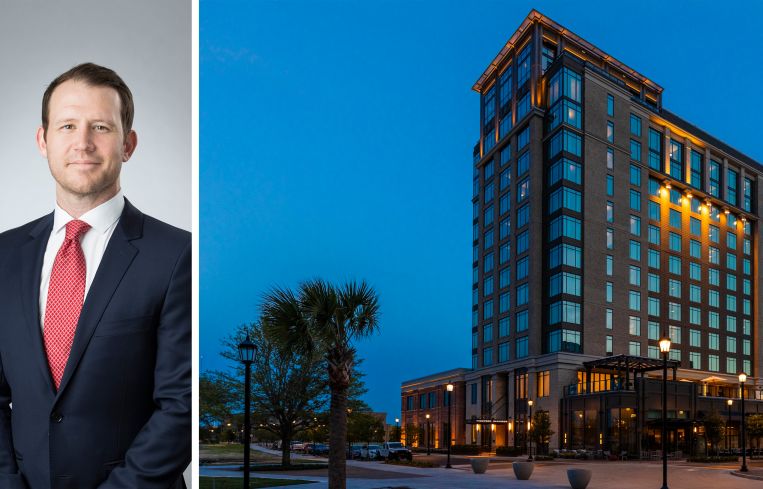 Mesa West Capital's Russell Frahm, Thompson Savannah Hotel.