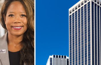 Twyla Carter, Attorney-in-Chief and CEO of The Legal Aid Society, and 55 Water Street.