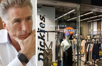 Bracken Darrell, CEO of VF Corp; Dickies Store.