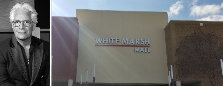 Spinoso Founder and CEO Carmen Spinoso; White Marsh Mall, Baltimore, MD