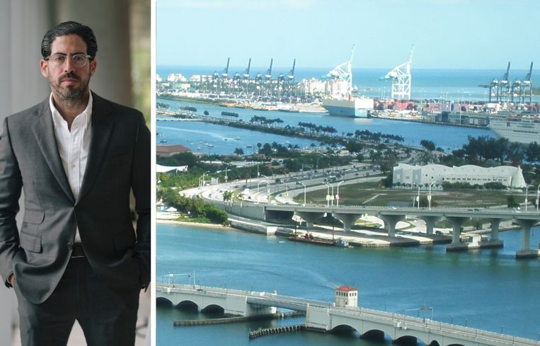 David Martin, CEO of Terra; Watson Island.