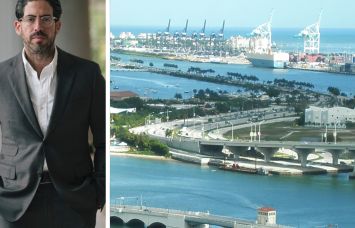 David Martin, CEO of Terra; Watson Island.