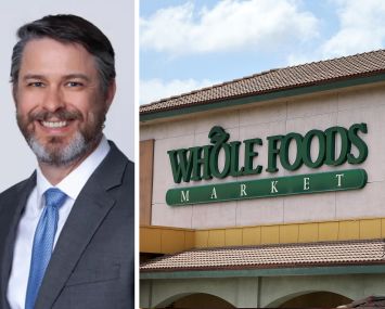 Richard Henry, of CBRE and Whole Foods