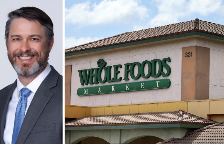 Richard Henry, of CBRE and Whole Foods